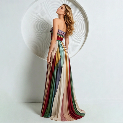 Robe Longue Dos Nu Élégante