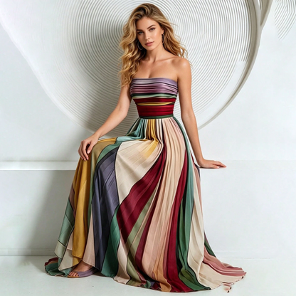 Robe Longue Dos Nu Élégante