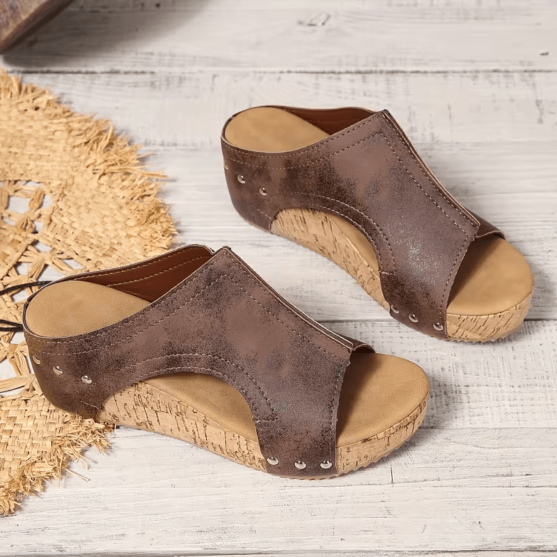 Sandales Chic à Plateforme