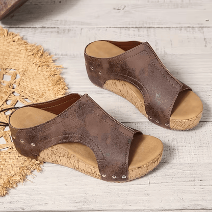 Sandales Chic à Plateforme