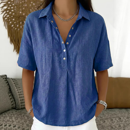 Chemise d'Été Femme Chic