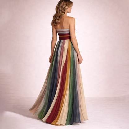 Robe Longue Dos Nu Élégante