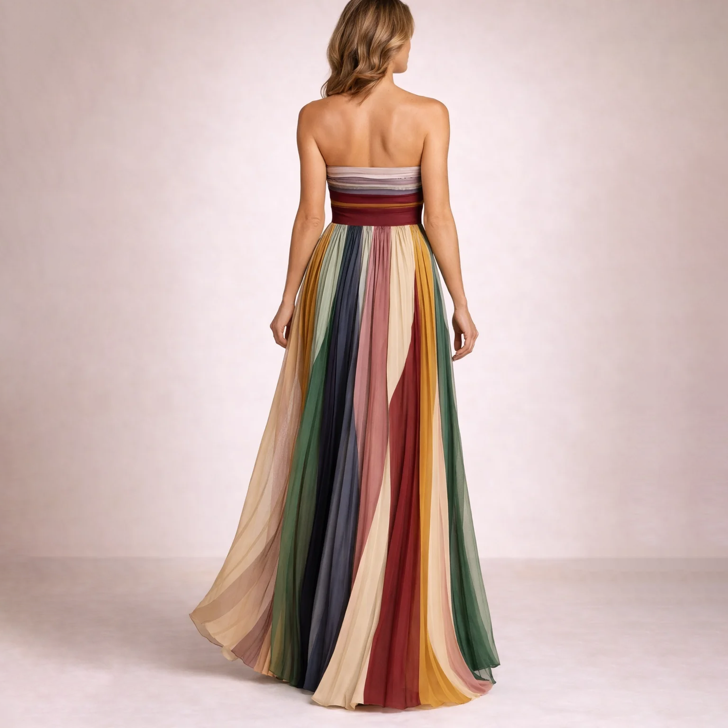 Robe Longue Dos Nu Élégante
