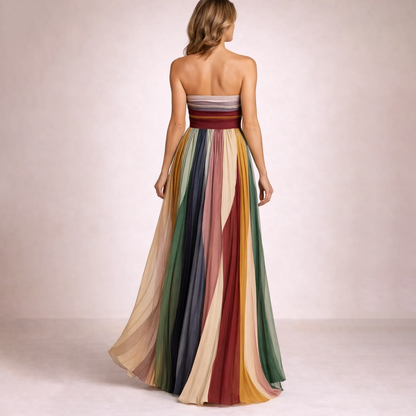 Robe Longue Dos Nu Élégante
