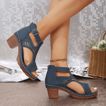 Sandales Élégantes à Talon