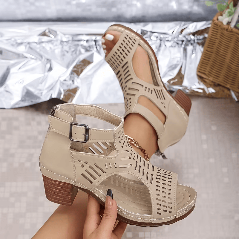 Sandales Élégantes à Talon