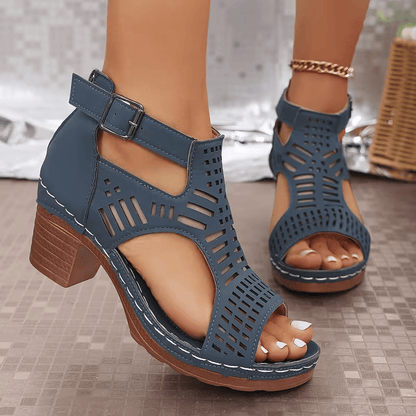 Sandales Élégantes à Talon
