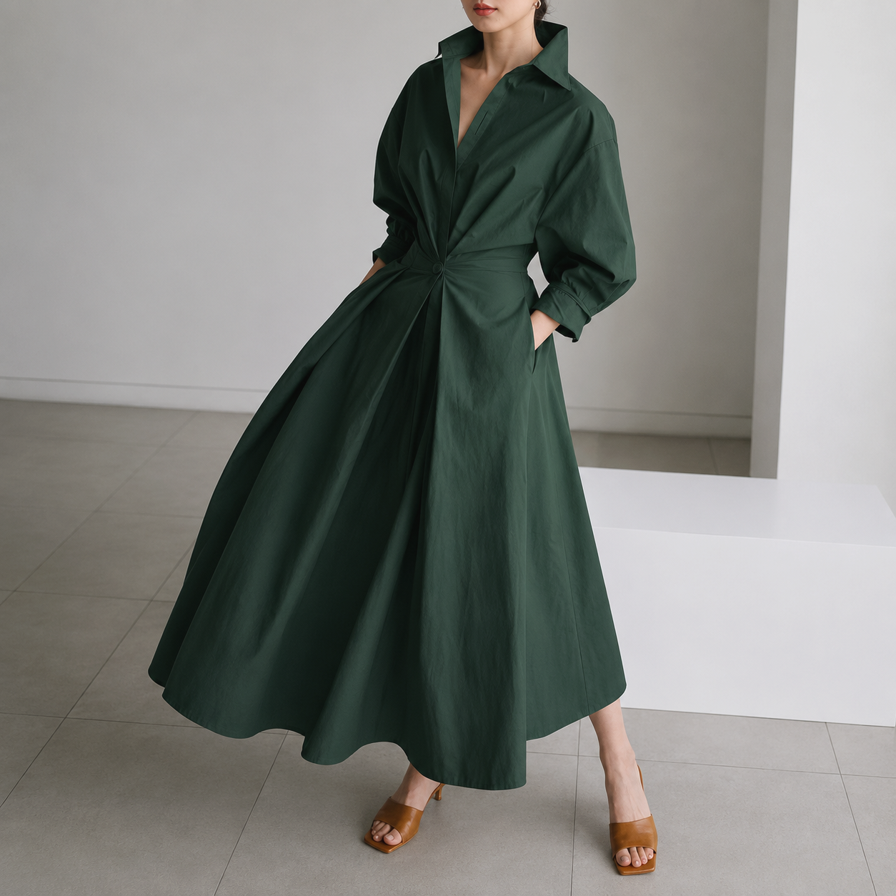 Robe Évasée Élégante