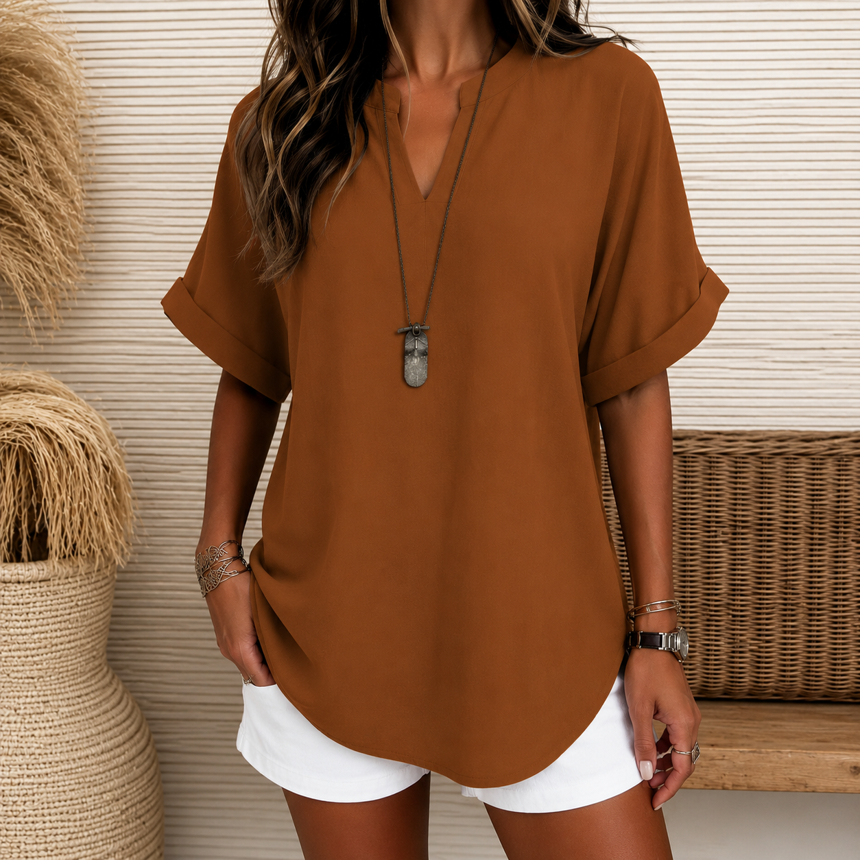 Chemise d'Été Femme