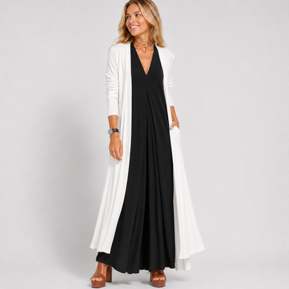 Robe Longue Élégante Femme