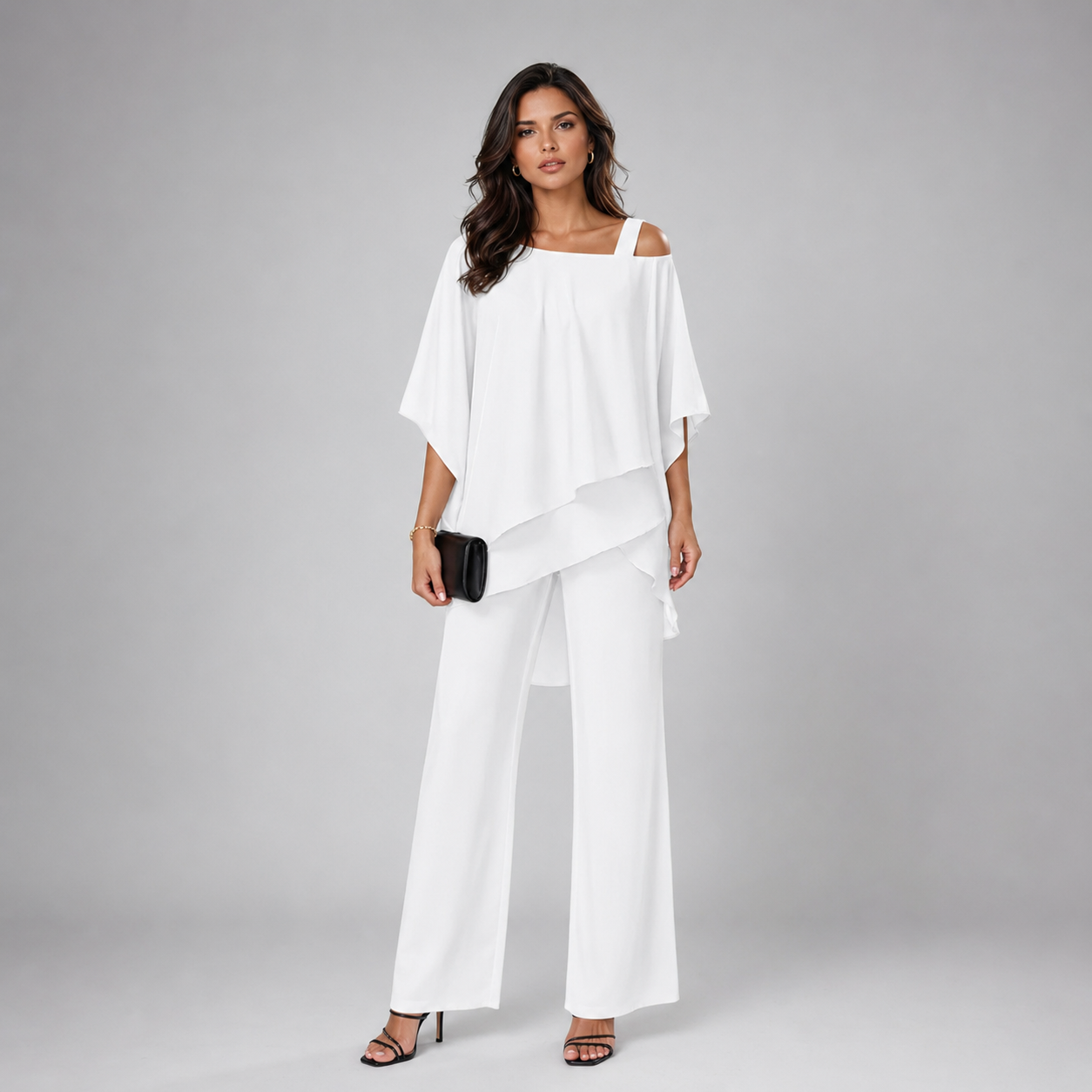 Tenue Élégante Légère Fluide Deux Pièces