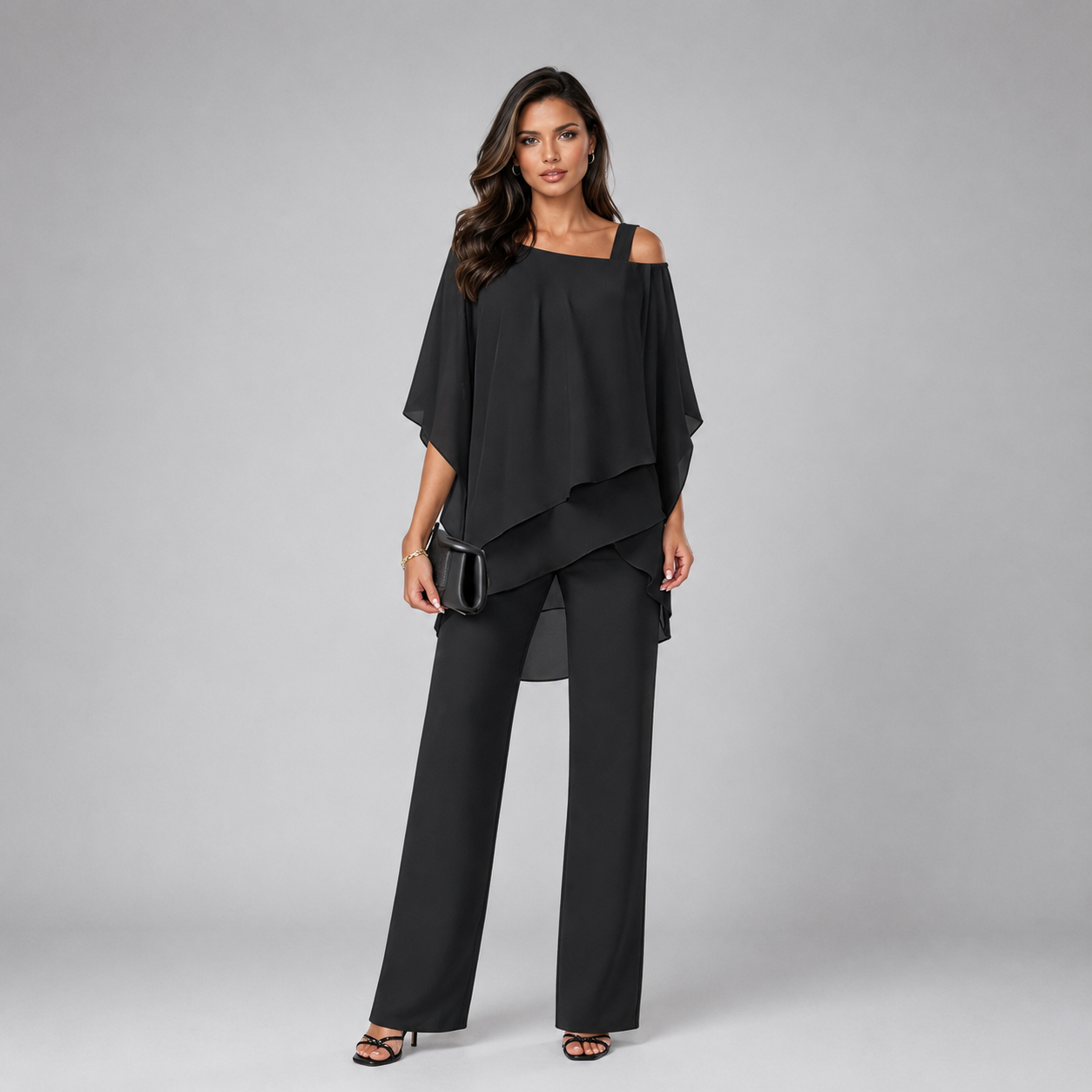 Tenue Élégante Légère Fluide Deux Pièces