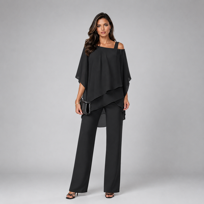 Tenue Élégante Légère Fluide Deux Pièces
