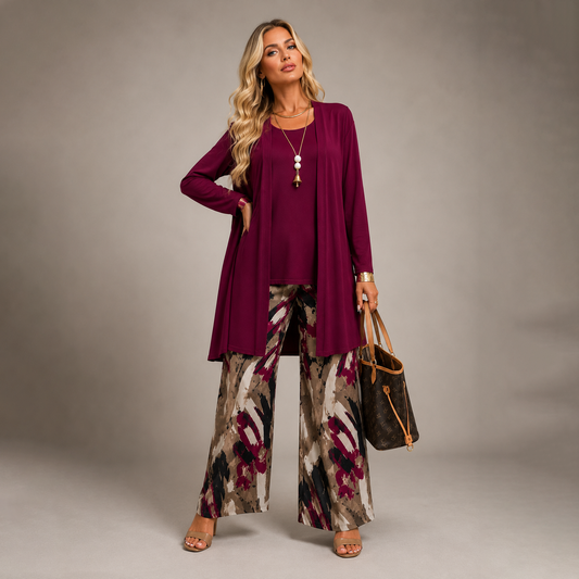Ensemble Chic 3 Pièces Femme