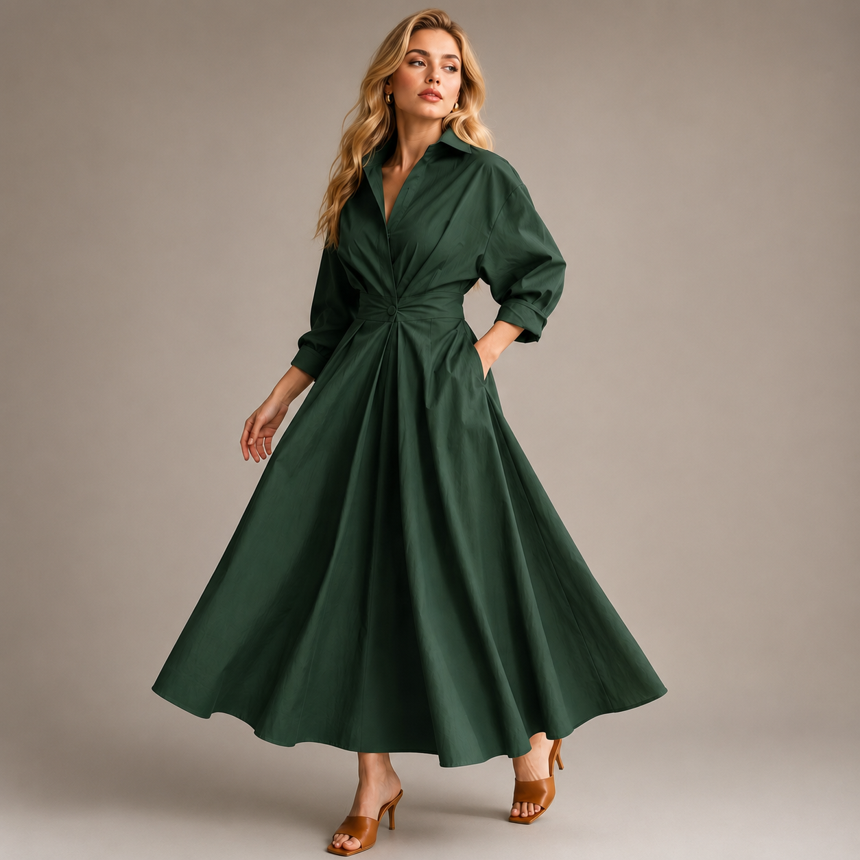 Robe Évasée Élégante
