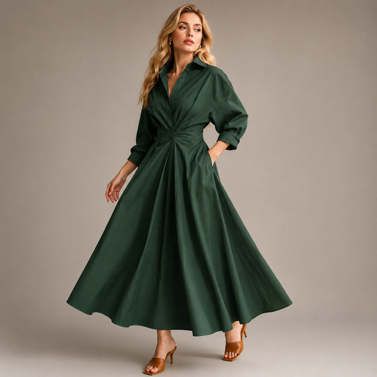 Robe Évasée Élégante