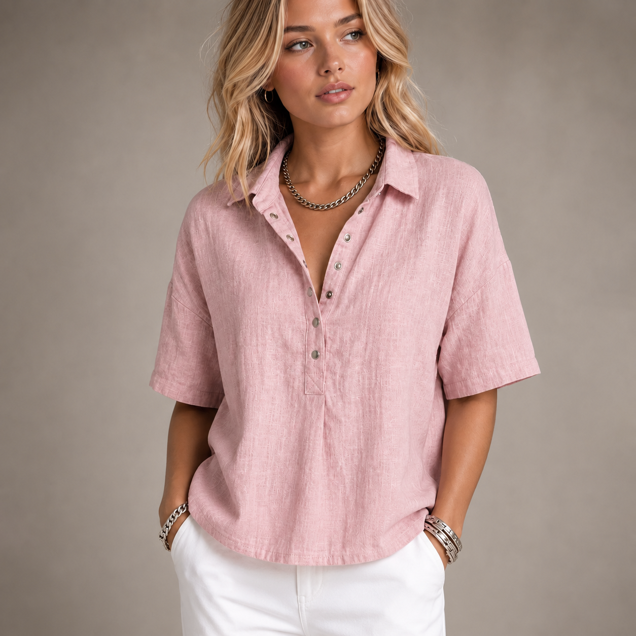 Blouse Légère, Chic et Féminine