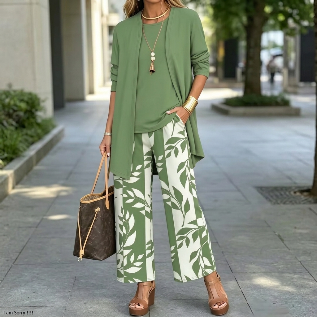 Ensemble Chic 3 Pièces Femme