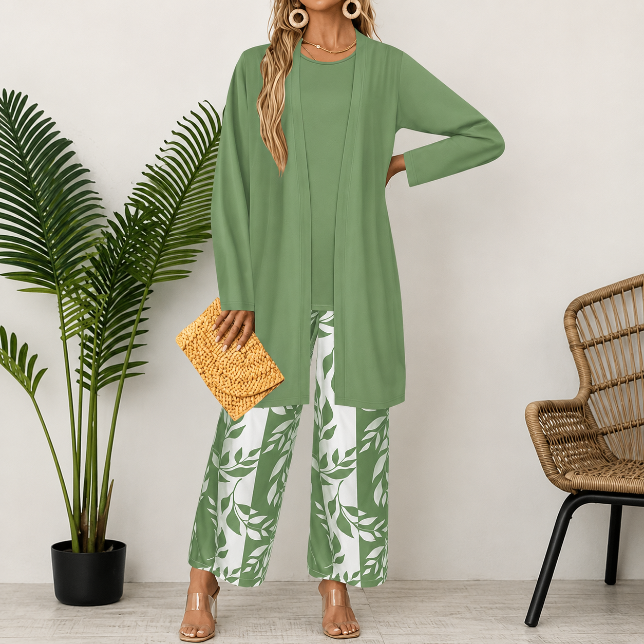 Ensemble Chic 3 Pièces Femme