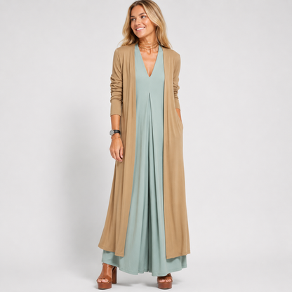 Robe Longue Élégante Femme