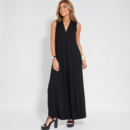 Robe Longue Élégante Femme