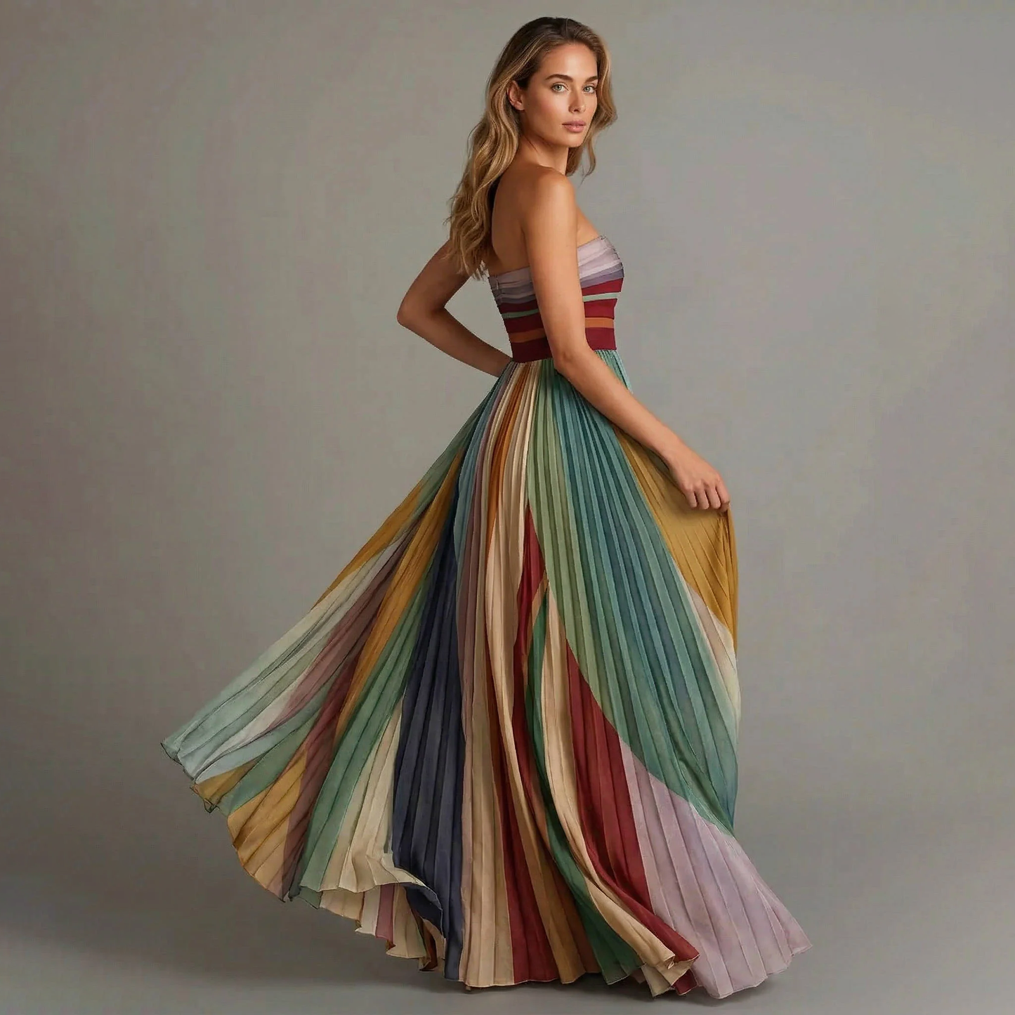 Robe Longue Dos Nu Élégante