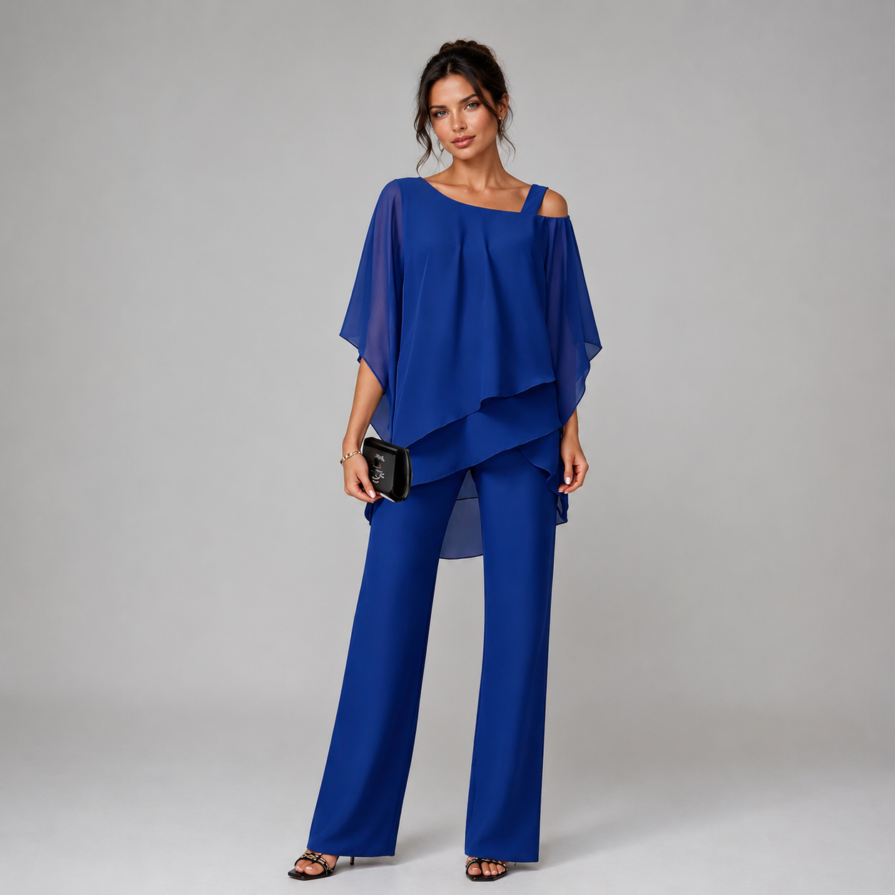 Tenue Élégante Légère Fluide Deux Pièces