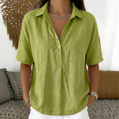 Chemise d'Été Femme Chic