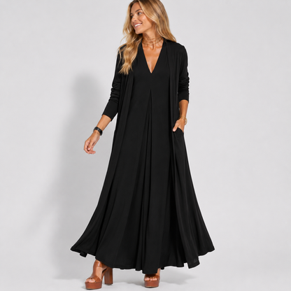 Robe Longue Élégante Femme