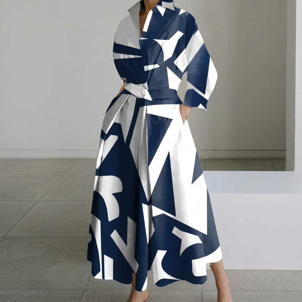 Robe Évasée Élégante