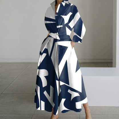 Robe Évasée Élégante