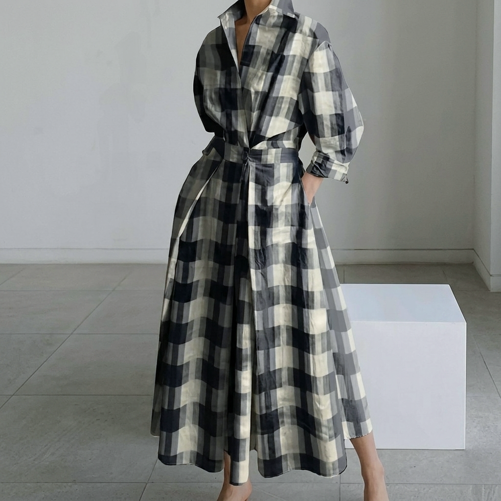 Robe Évasée Élégante