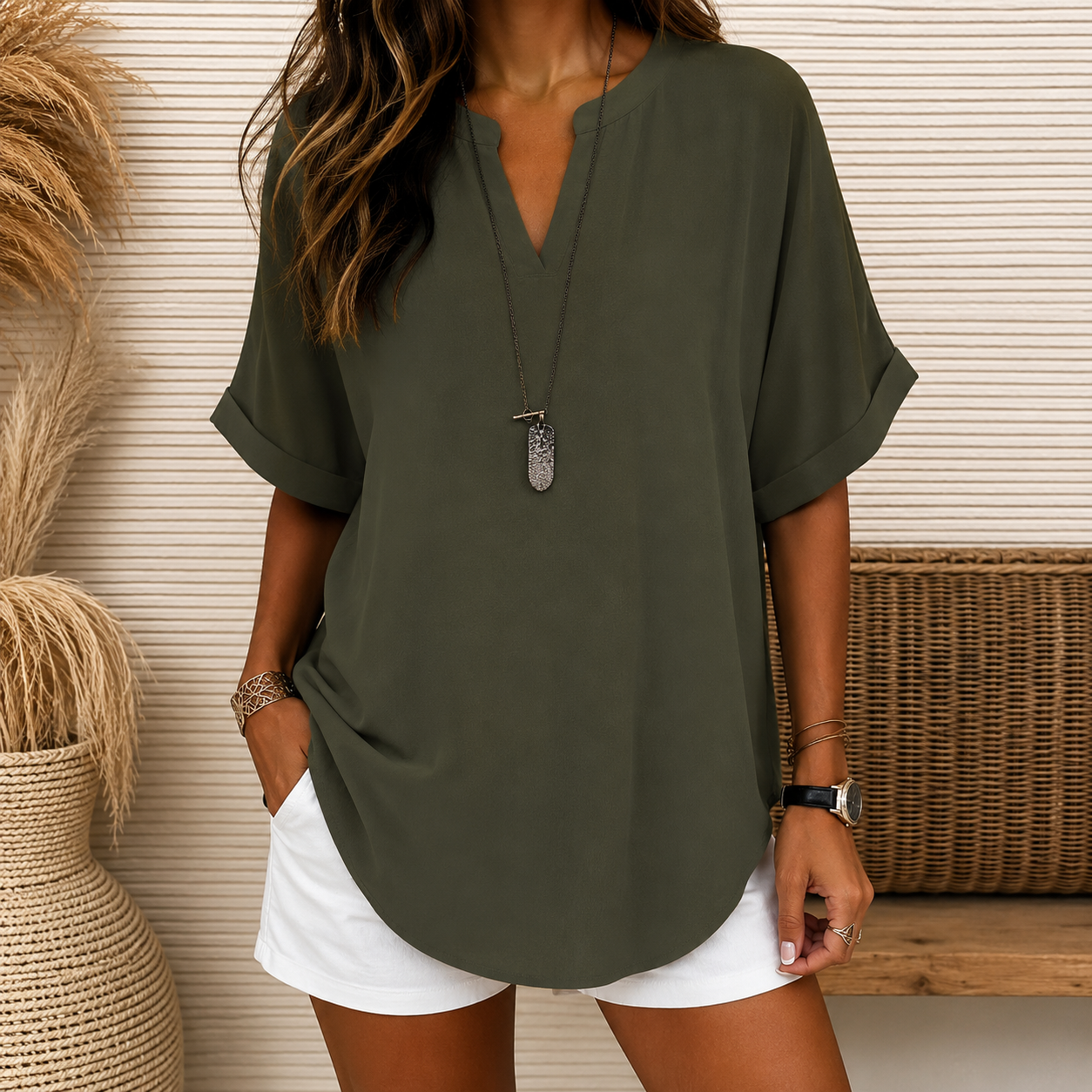 Chemise d'Été Femme