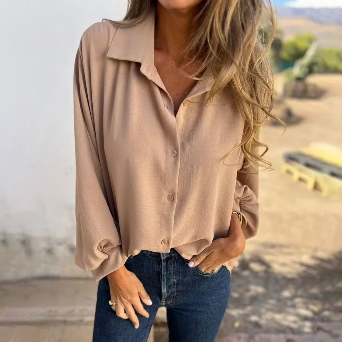 Chemise Classique Femme