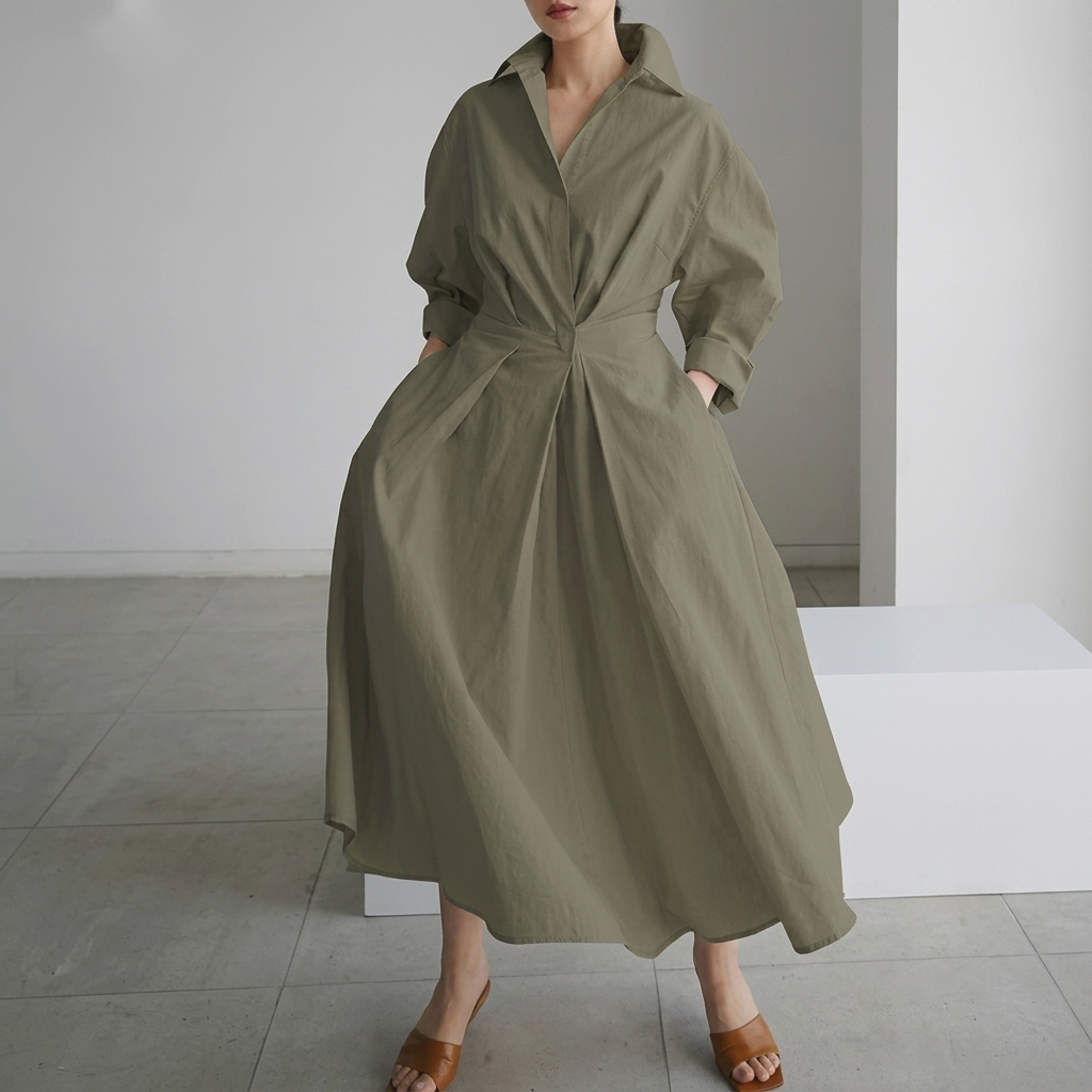 Robe Évasée Élégante
