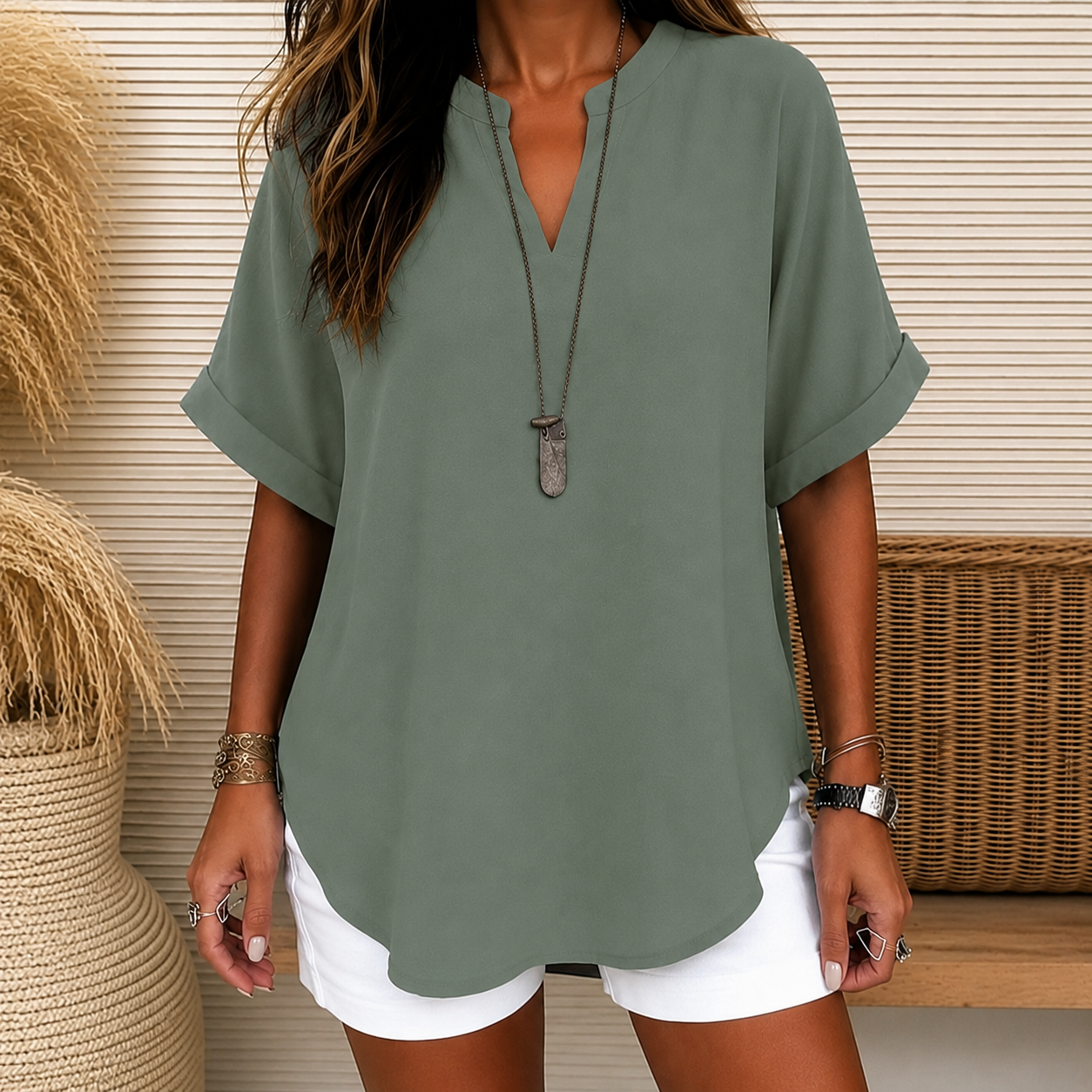 Chemise d'Été Femme