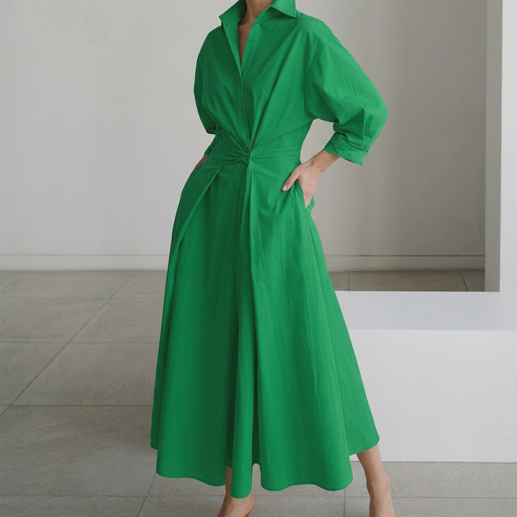 Robe Évasée Élégante