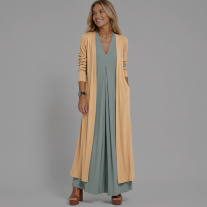 Robe Longue Élégante Femme