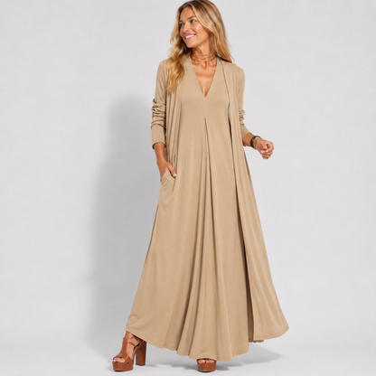 Robe Longue Élégante Femme