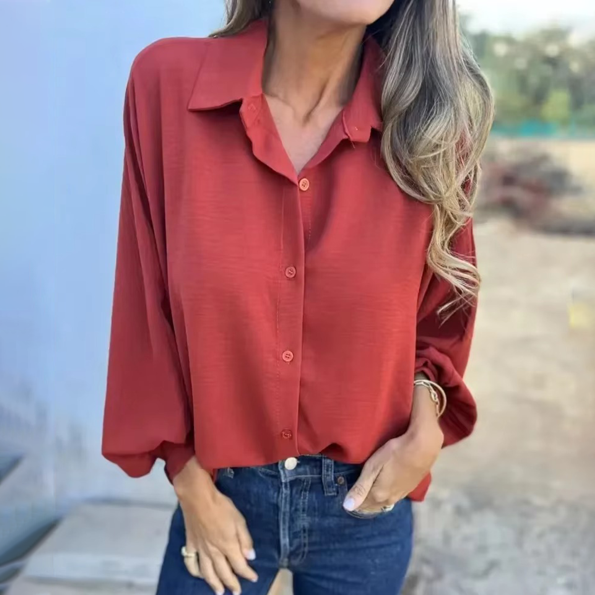 Chemise Classique Femme