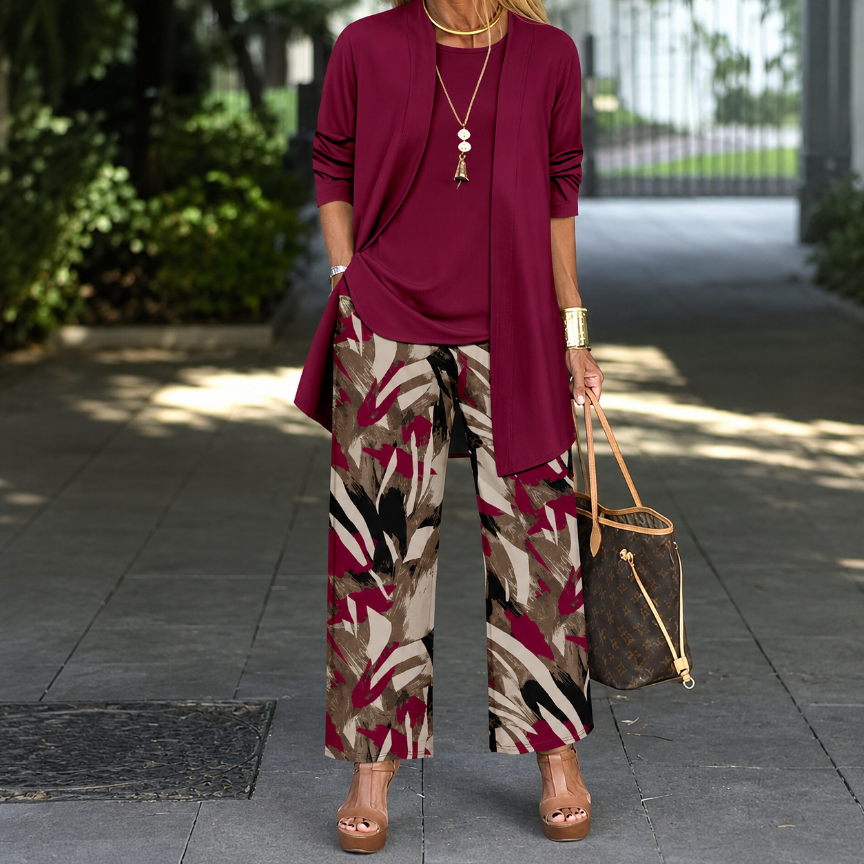 Ensemble Chic 3 Pièces Femme