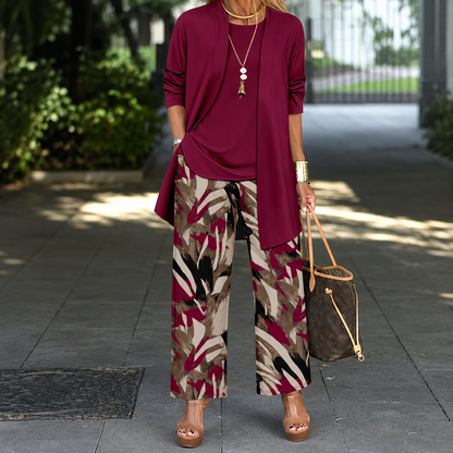 Ensemble Chic 3 Pièces Femme
