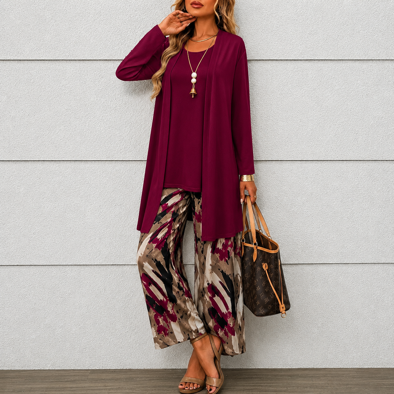 Ensemble Chic 3 Pièces Femme