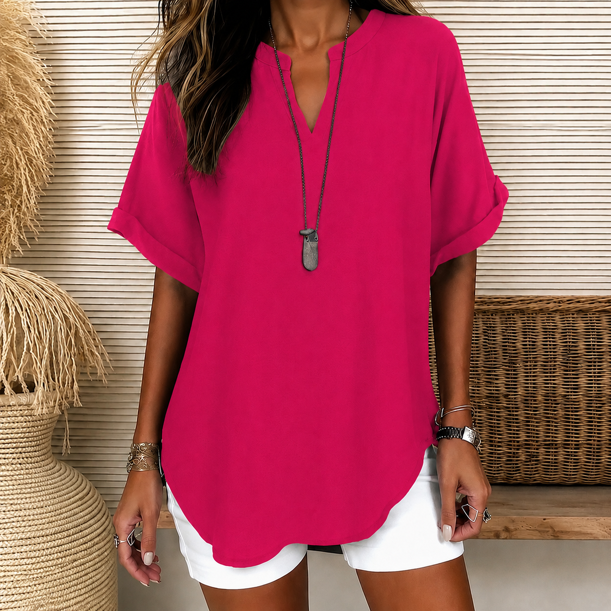 Chemise d'Été Femme