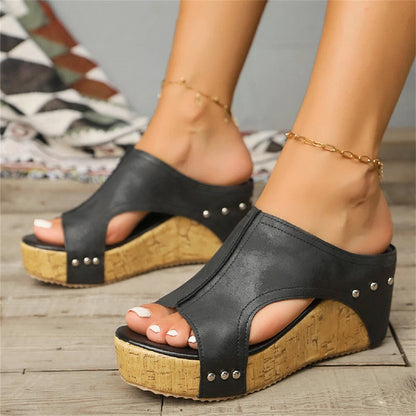 Sandales Chic à Plateforme