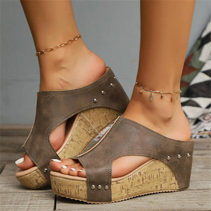 Sandales Chic à Plateforme