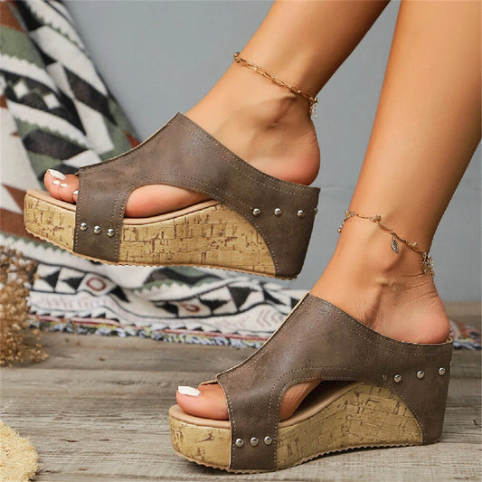 Sandales Chic à Plateforme