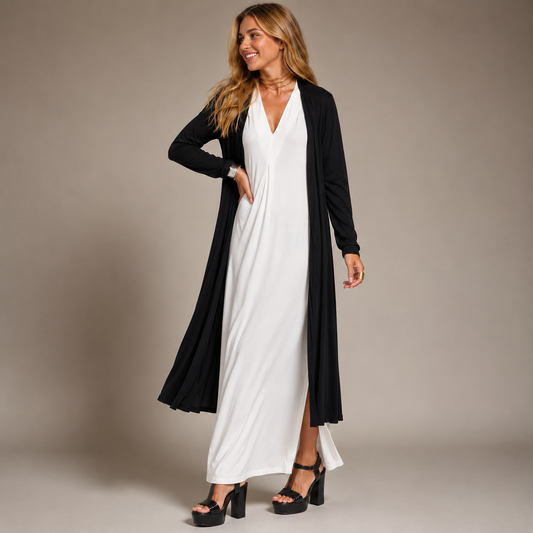 Robe Longue Élégante Femme